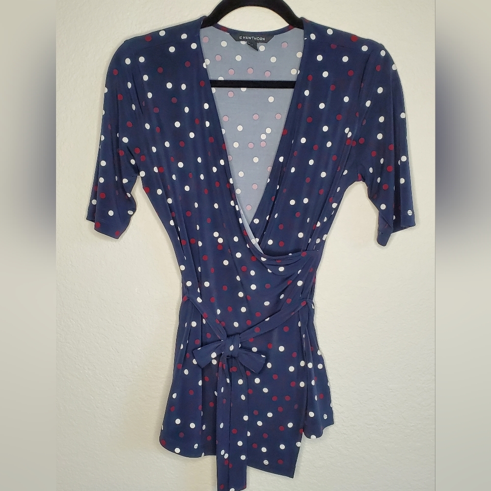 41 Hawthorn Polka-dot Top